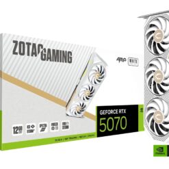 ZOTAC RTX 5070 AMP WHITE EDITION