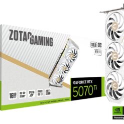 ZOTAC RTX 5070 TI SOLID CORE OC WHITE