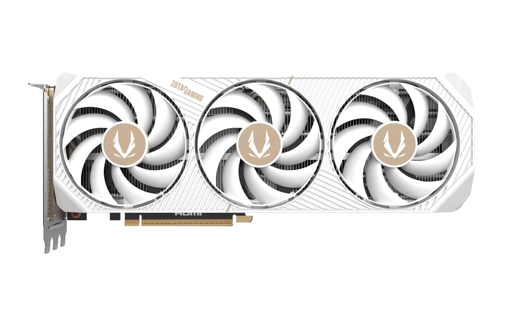 ZOTAC RTX 5070 TI SOLID CORE OC WHITE