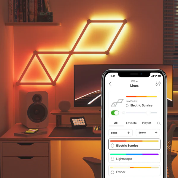 NANOLEAF 60 DEGREES STARTER KIT