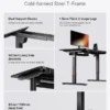 ANDASEAT XTREME LARGE BLACK