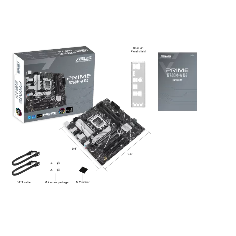 ASUS PRIME B760M-A D4