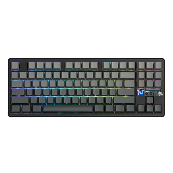 AULA F87 PRO V2 GRADIENT GREY