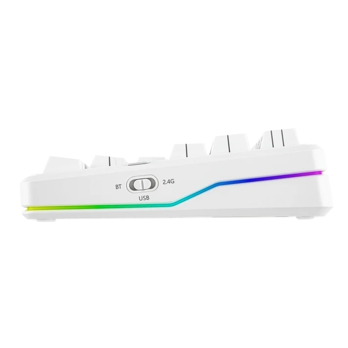 AULA F87 PRO V2 WHITE CONTOURS