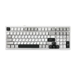 AULA F99 BLACK WHITE GREY