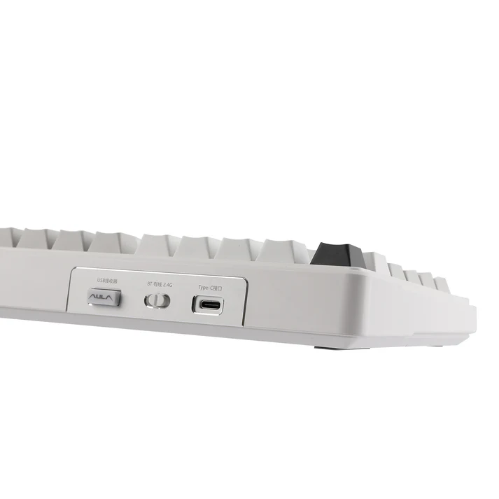 AULA F99 BLACK WHITE GREY