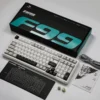 AULA F99 BLACK WHITE GREY