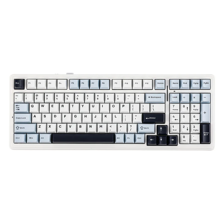 AULA F99 WHITE BLUE