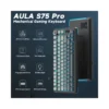 AULA S75 PRO GRADIENT GRAY