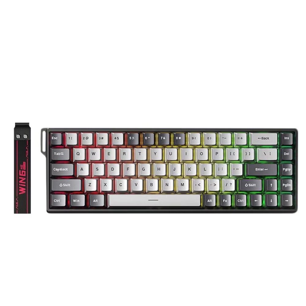 AULA WIN68 HE PRO BLACK GRAY