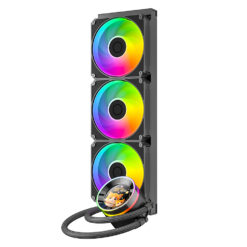 ID-COOLING SL360 V2 SPACE LCD BLACK
