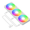 ID-COOLING SL360 V2 SPACE LCD WHITE