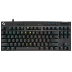 LOGITECH G PRO X TKL RAPID BLACK
