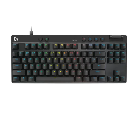 LOGITECH G PRO X TKL RAPID BLACK