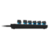 LOGITECH G PRO X TKL RAPID BLACK