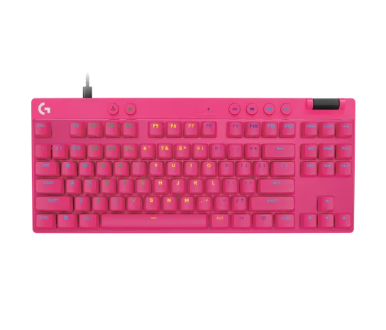 LOGITECH G PRO X TKL RAPID MAGENTA