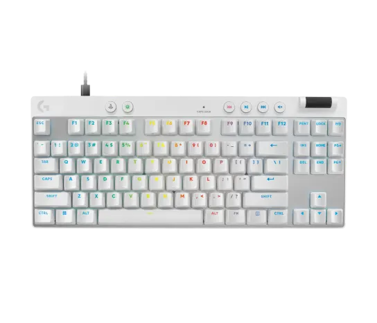 LOGITECH G PRO X TKL RAPID WHITE