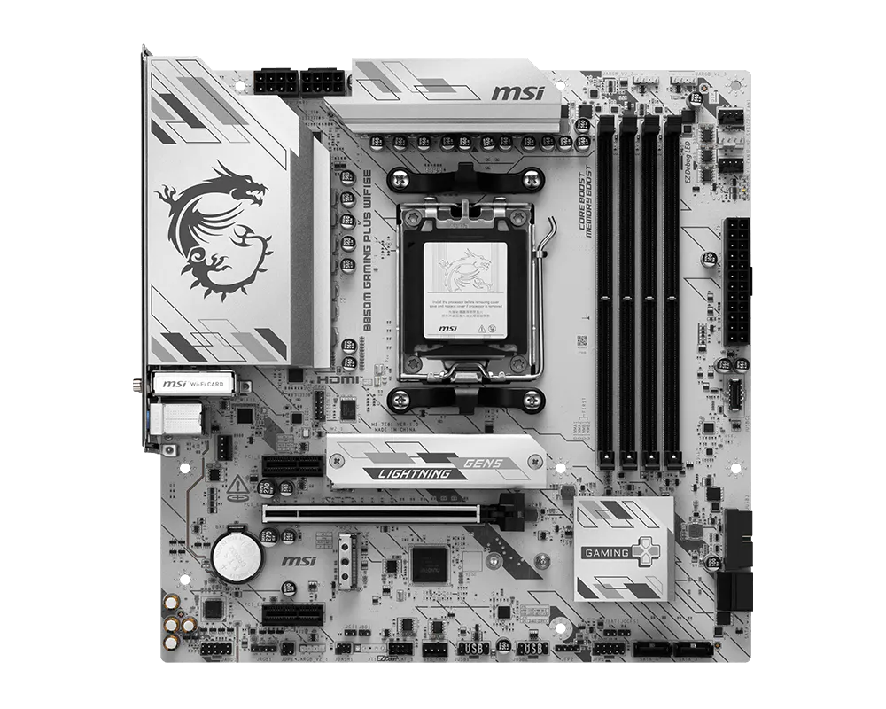 MSI B850M GAMING PLUS WIFI6E