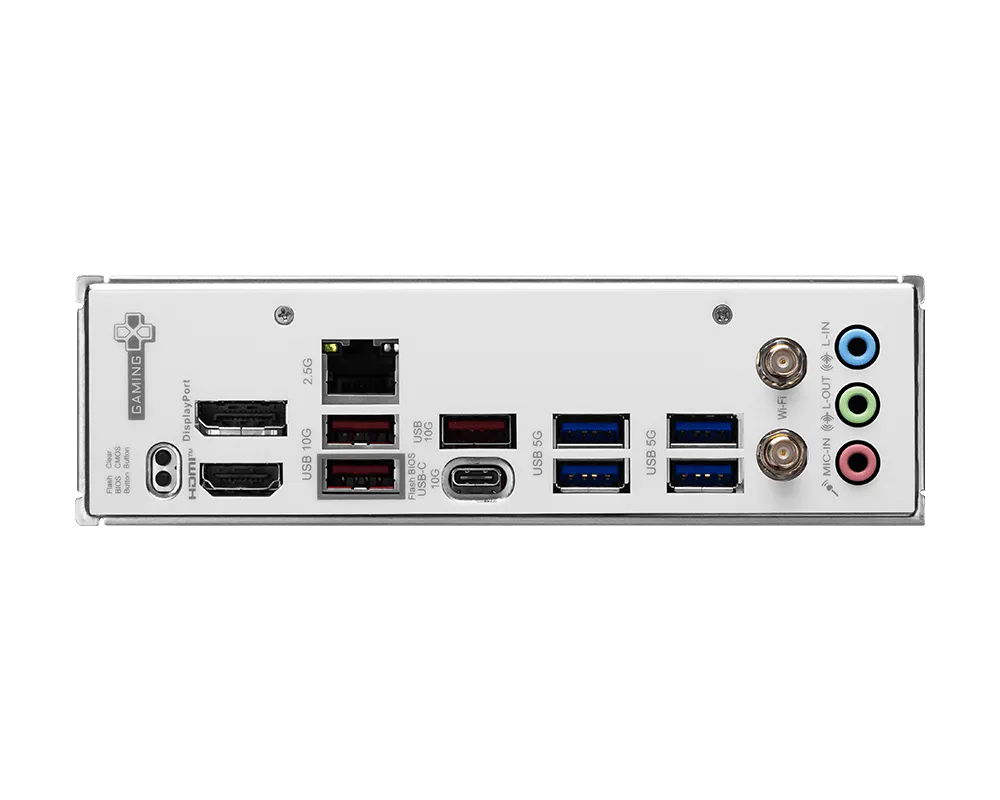 MSI B850M GAMING PLUS WIFI6E