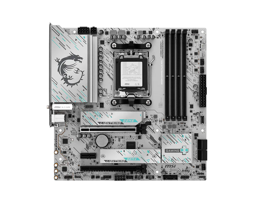 MSI B850M GAMING PLUS WIFI