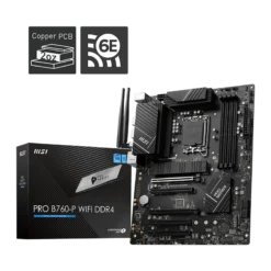 MSI PRO B760-P DDR4