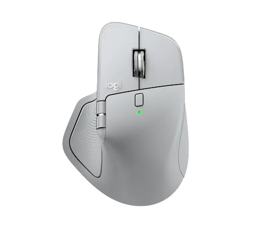 LOGITECH MX MASTER 4 PALE GREY