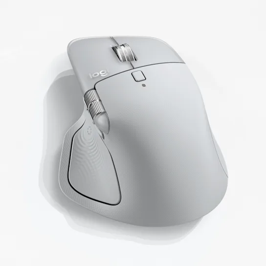 LOGITECH MX MASTER 4 PALE GREY