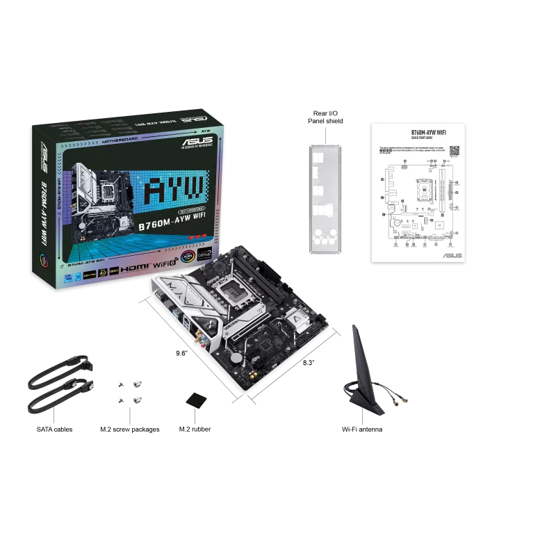 ASUS B760M AYW WIFI