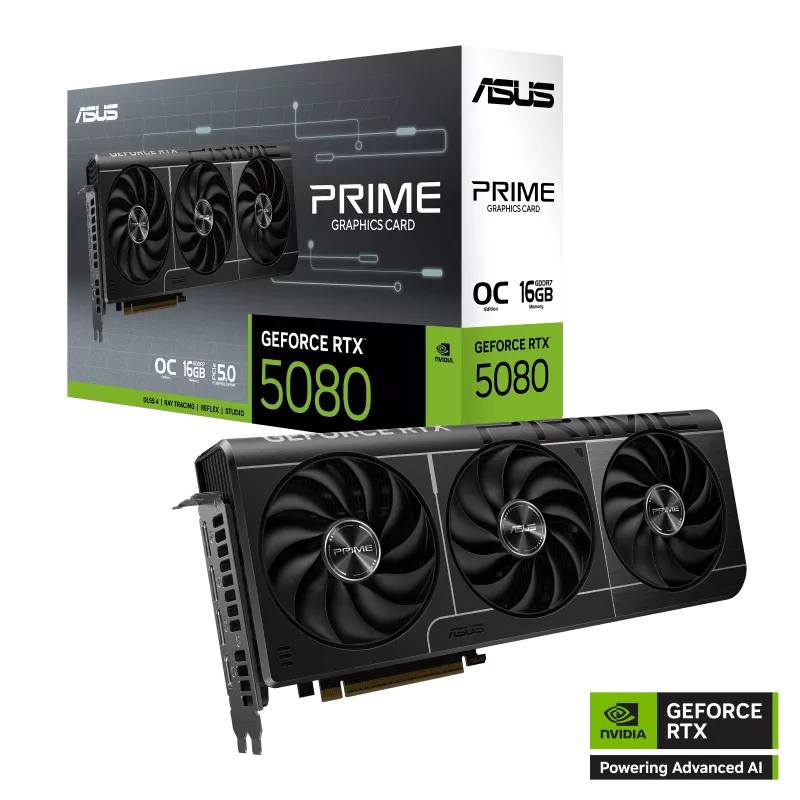 ASUS PRIME RTX 5080 16GB OC