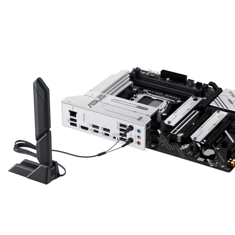 Asus Prime X870-P WiFi-CSM ATX AM5 DDR5 Gaming Motherboard image 3