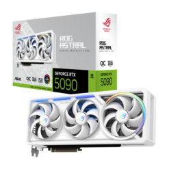 ASUS ROG ASTRAL RTX 5090 WHITE OC EDITION
