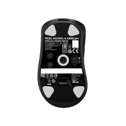 Asus ROG Keris II Origin (P722) 8K Wireless Gaming Mouse – Black/Moonlight White - image 5