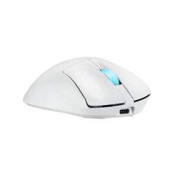 Asus ROG Keris II Origin (P722) 8K Wireless Gaming Mouse – Black/Moonlight White - image 7