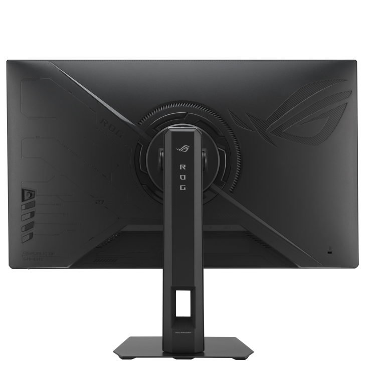 Asus ROG Strix XG27UCS Gen2 (XG27UCSR), 27″ Dual Mode, 4K 160Hz, FHD 324Hz, 0.3ms, Fast IPS Gaming Monitor image 2