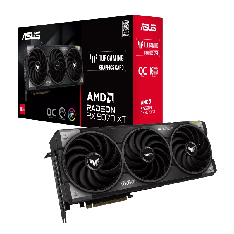 ASUS TUF GAMING RX 9070 XT 16GB OC