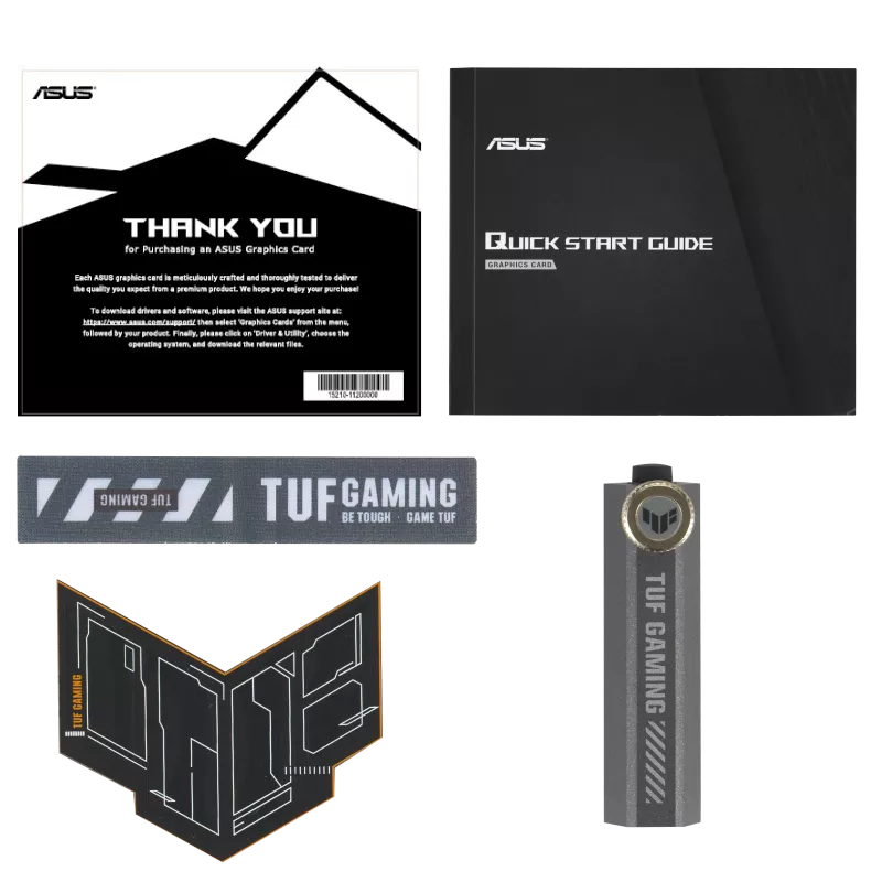 ASUS TUF GAMING RX 9070 XT 16GB OC