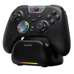 EASYSMX X05PRO WITH CHARGING DOCK BLACK