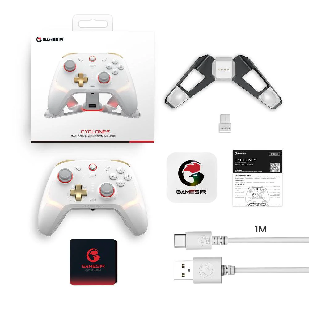 GAMESIR CYCLONE 2 PHANTOM WHITE