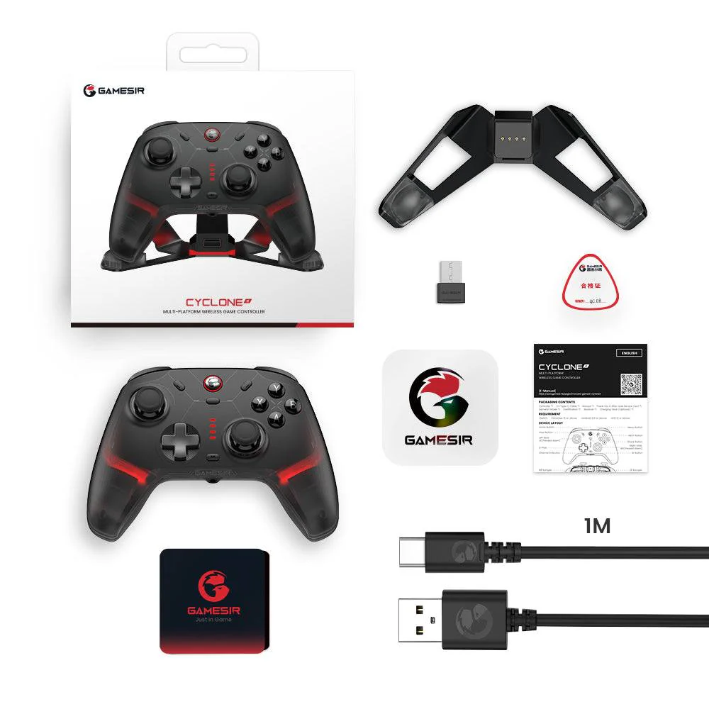 GAMESIR CYCLONE 2 SHADOW BLACK