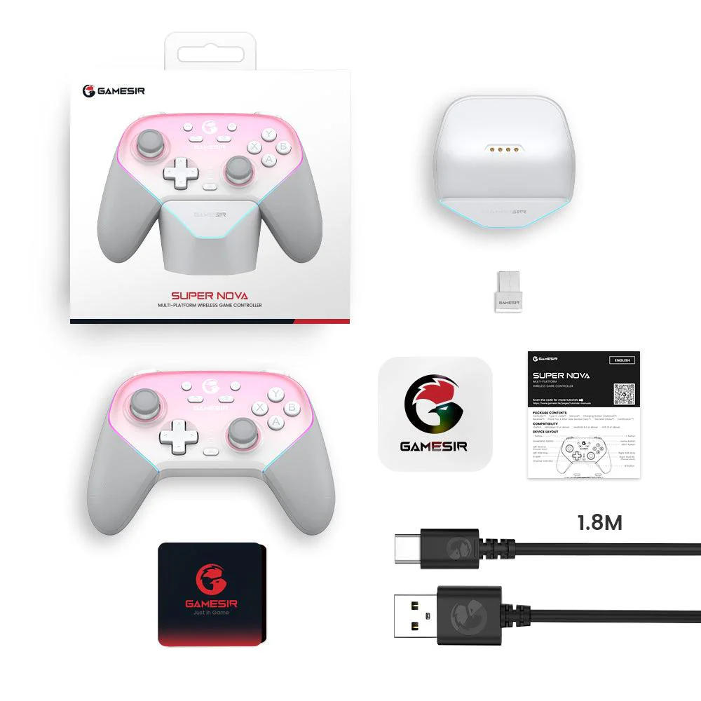 GAMESIR SUPER NOVA WHIPPED PINK