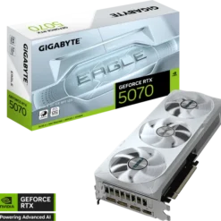 GIGABYTE RTX 5070 EAGLE OC ICE SFF 12GB