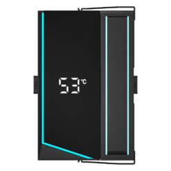 ID-Cooling FROZN A410 TD ARGB CPU Air Cooler – Black - image 2