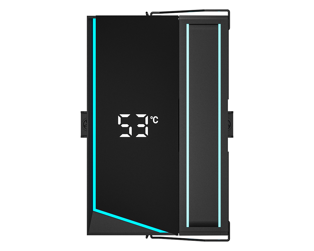 ID-COOLING FROZN A410 TD ARGB BLACK