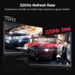 Koorui G2721E, 27″ 2K (2560×1440) QHD 320Hz 1ms, Fast IPS Gaming Monitor - image 2