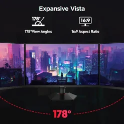 Koorui G2721E, 27″ 2K (2560×1440) QHD 320Hz 1ms, Fast IPS Gaming Monitor - image 4
