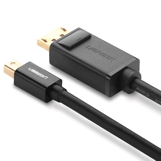 UGREEN 10477 Mini DP to DP Cable – 1.5 meter price in Pakistan