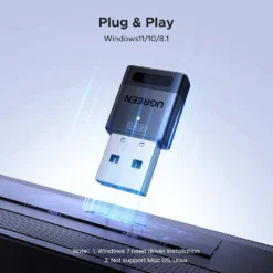 UGREEN 75073 USB Bluetooth 6.0 Adapter, Wireless Bluetooth Dongle - image 4