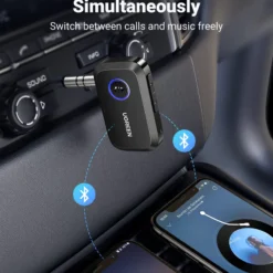 UGREEN 90748 Bluetooth 5.3 AUX Adapter – Bluetooth Car Receiver - image 5
