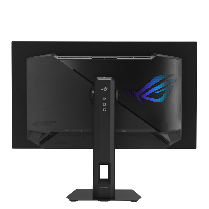 Asus ROG Strix OLED XG27AQWMG, 27″ 2K (2560×1440) QHD 280Hz 0.03ms, Tandem WOLED Gaming Monitor image 2