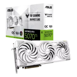 ASUS TUF GAMING RTX 5070 TI 16GB OC WHITE